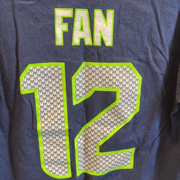 𝅺AH: Super Bowl XLIX Seattle Seahawks 12th Fan Tee - Picture 6 of 6